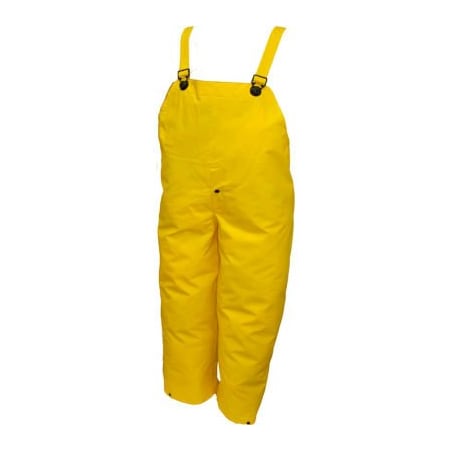 Tingley Tingley O56107 DuraScrim Snap Fly Front Overall, Yellow, 2XL O56107.2X